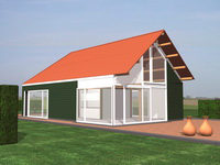 Recreatiewoning, Kaag